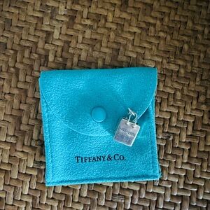 Authentic Tiffany & Co Sterling Silver Shopping Bag Charm